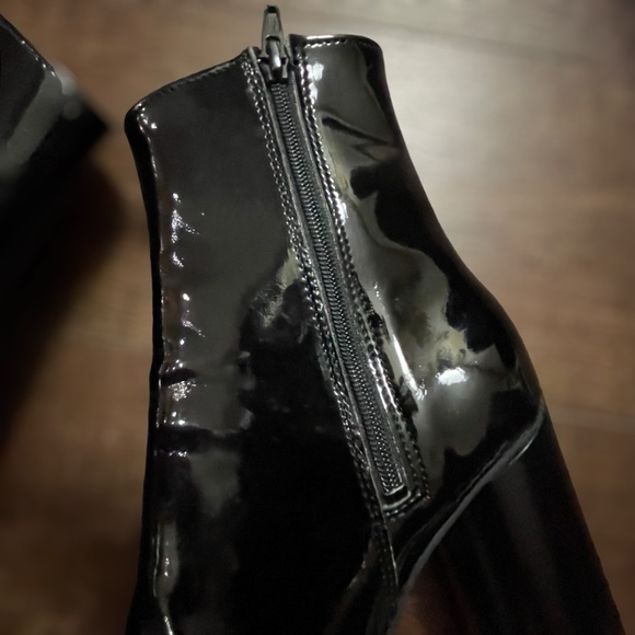 ASOS Design Above Ankle Platform Stomper Boots • Size 7 • Women - Picture 7 of 15